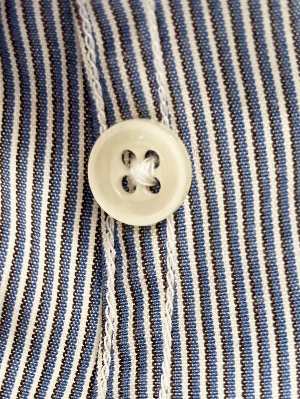 Polo Ralph Lauren Vintage
Western Pearl diamond shape Snap striped Shirt | L - Picture 14 of 15